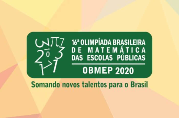 Inscrições para a 16ª Olimpíada Brasileira de Matemática estão abertas até dia 20 de março