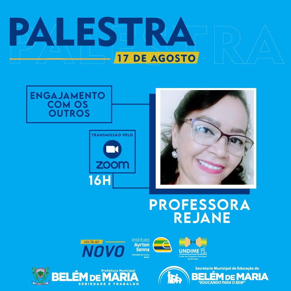 A REDE MUNICIPAL DE ENSINO DE BELÉM DE MARIA PROMOVEU ENCONTROS FORMATIVOS DE ACOLHIDA AOS PROFESSORES PARA RETOMADA DAS ATIVIDADES PEDAGÓGICAS PRESENCIAIS