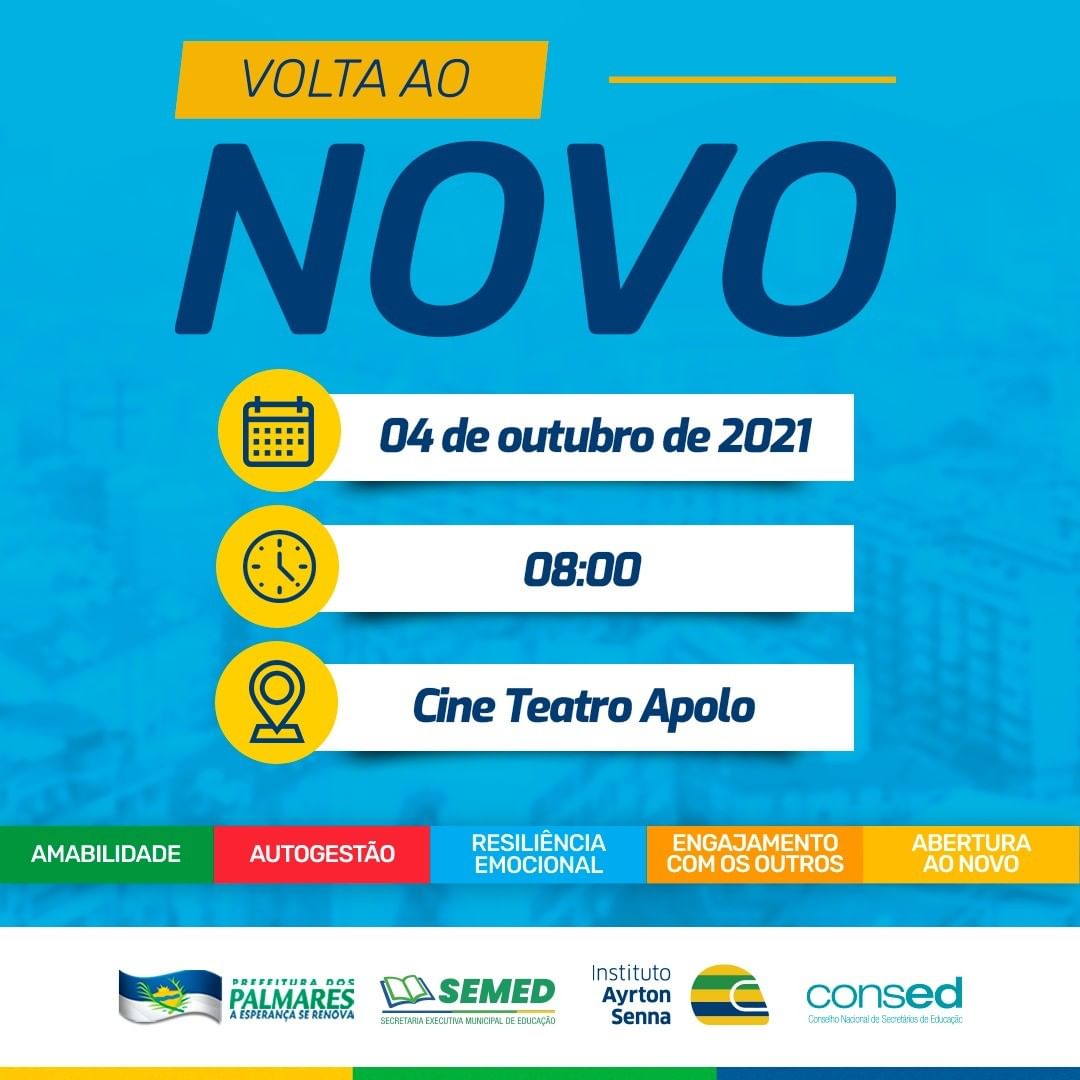 PALMARES RECEBE DIRIGENTES MUNICIPAIS DE EDUCAÇÃO PARA ASSINATURA DO TERMO DE ADESÃO DO PROGRAMA VOLTA AO NOVO