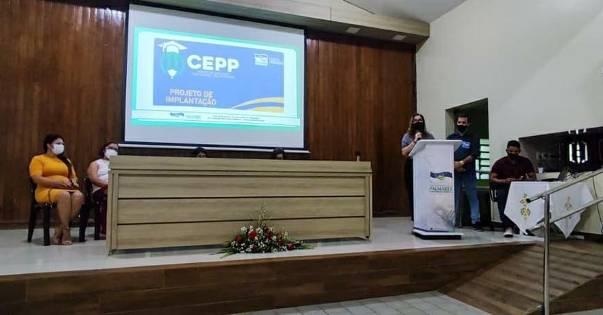 SECRETARIA DE EDUCAÇÃO DOS PALMARES LANÇA O PROJETO CEPP