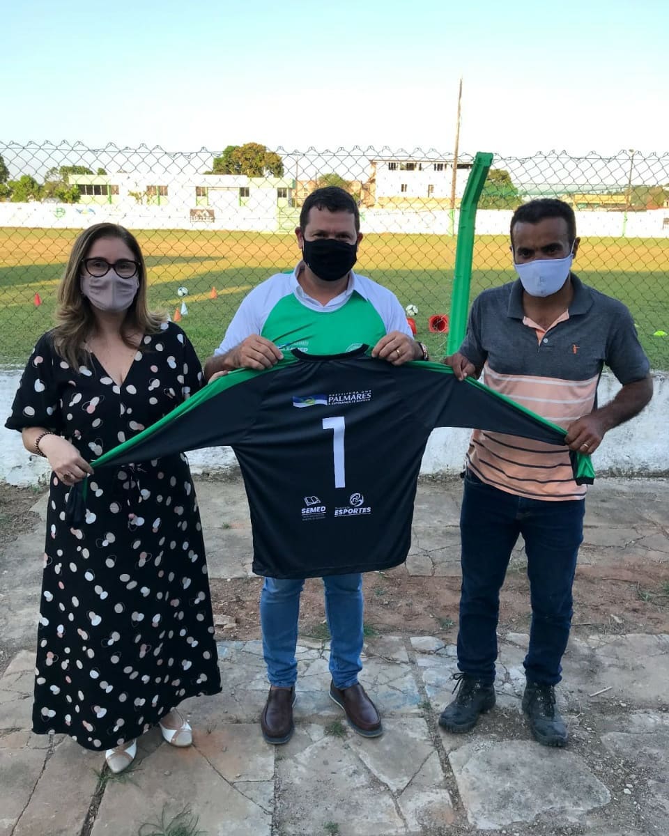 SEMED PALMARES REALIZA O LANÇAMENTO DA NOVA ESCOLINHA DE FUTEBOL PROJETO ESPERANÇA ESPORTIVA