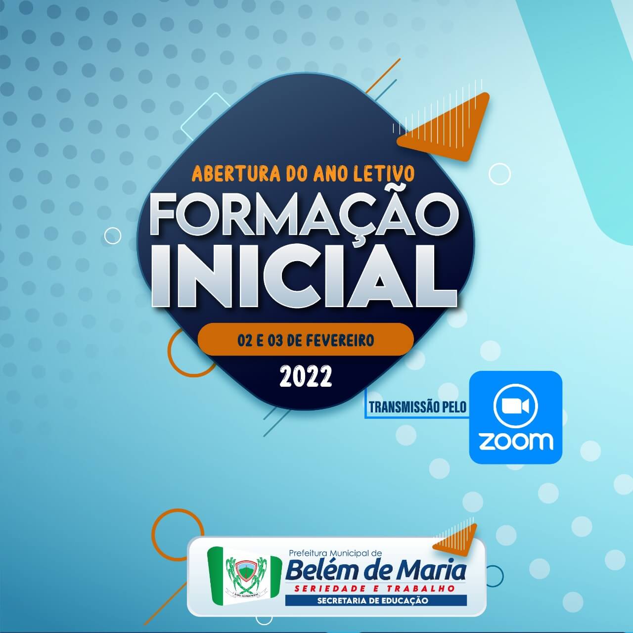 MUNICÍPIO DE BELÉM MARIA REALIZA ABERTURA DO ANO LETIVO 2022