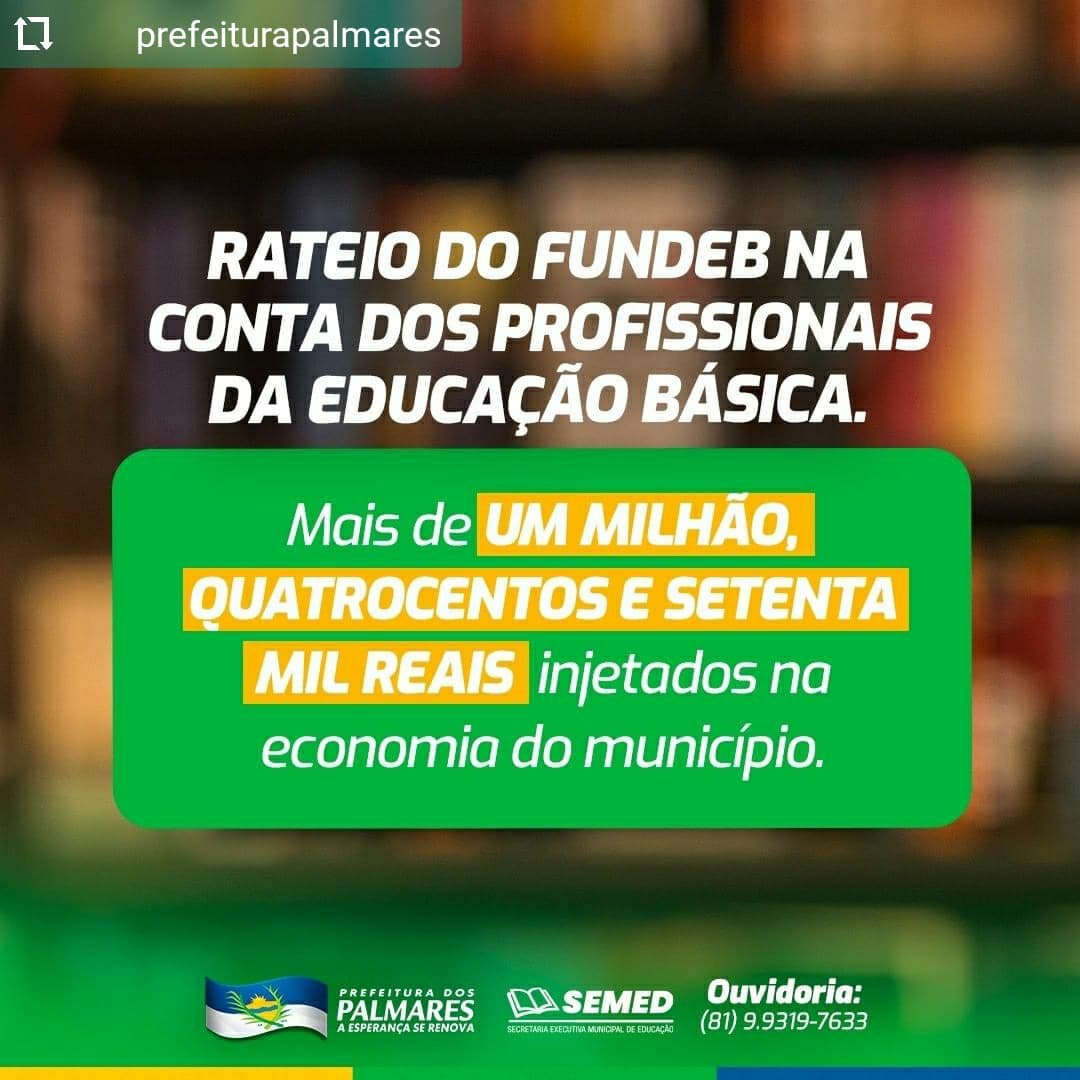 Secretaria de Educação dos Palmares