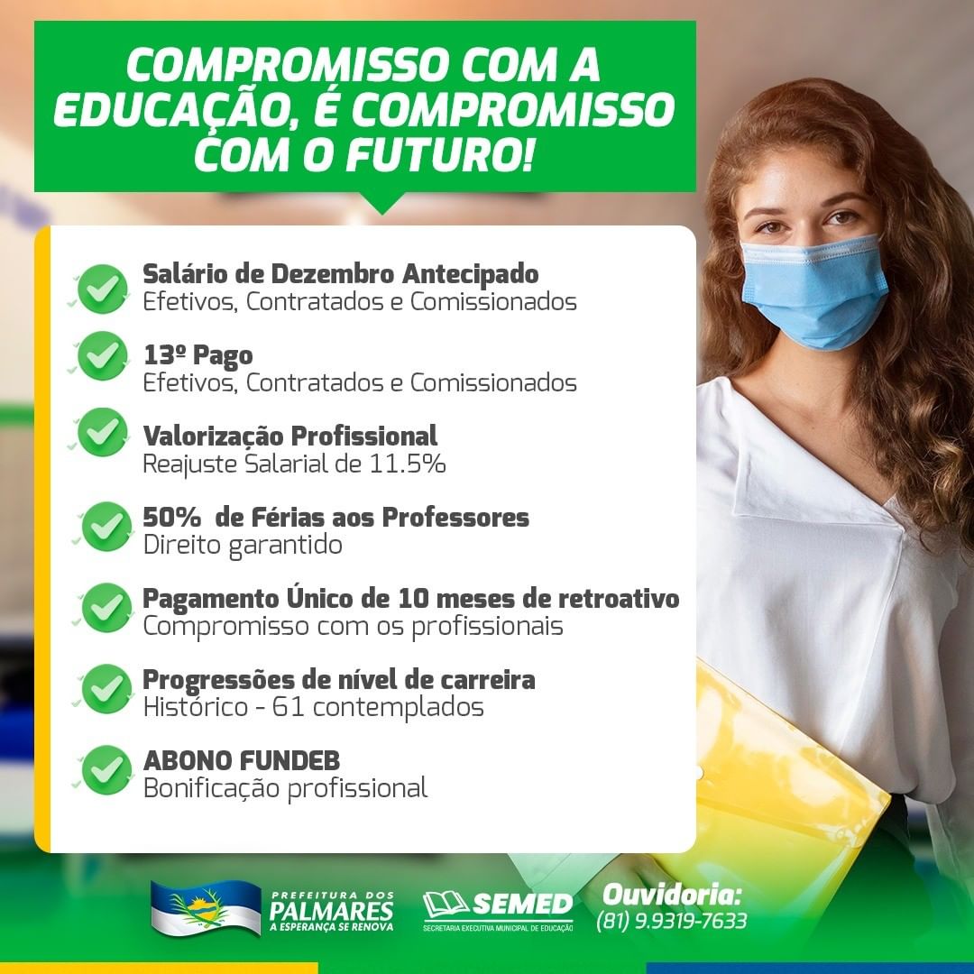 Secretaria de Educação dos Palmares