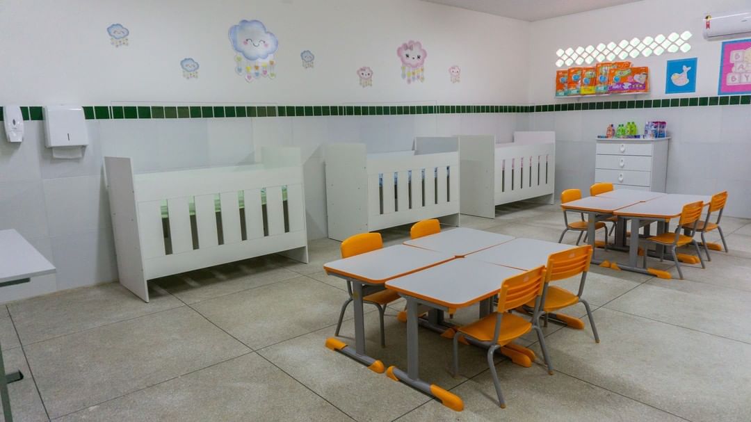 PALMARES: INAUGURAÇÃO DA REVITALIZAÇÃO ESCOLA MUN. MIN. ETELVINO LINS