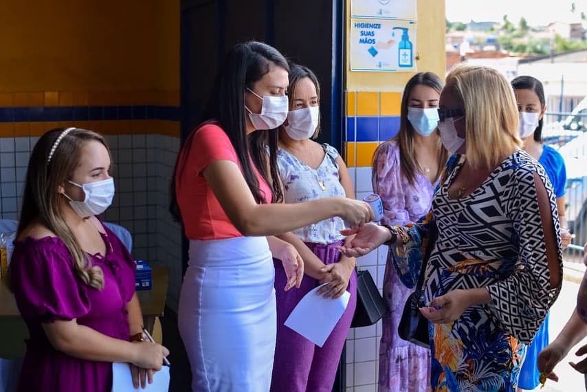 Palestra de abertura do ano letivo em Canhotinho