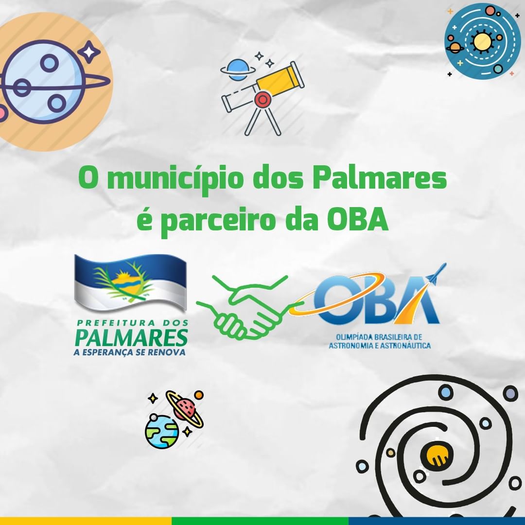 PALMARES: PARCERIA COM A OBA