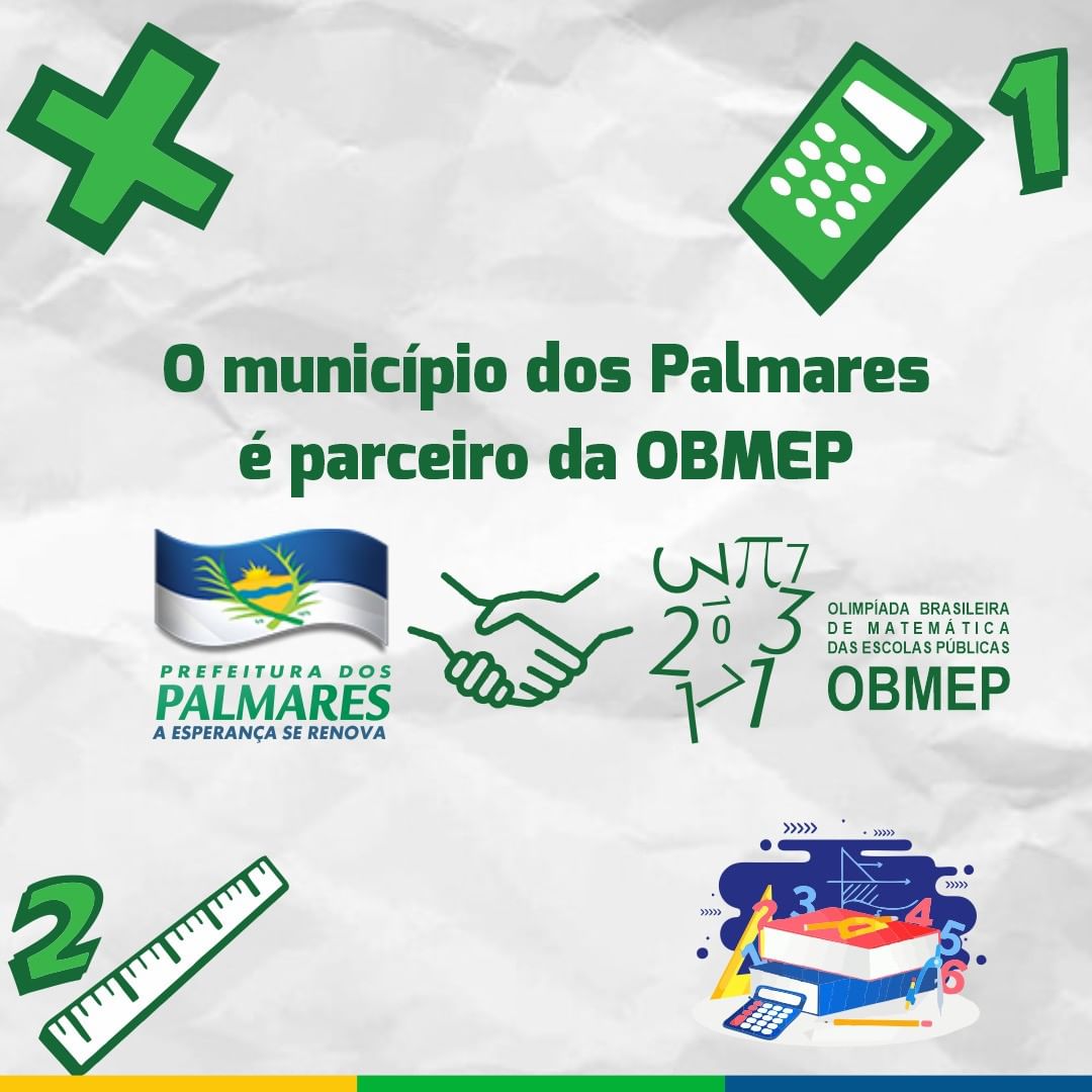 PALMARES: PARCERIA COM A OBMEP