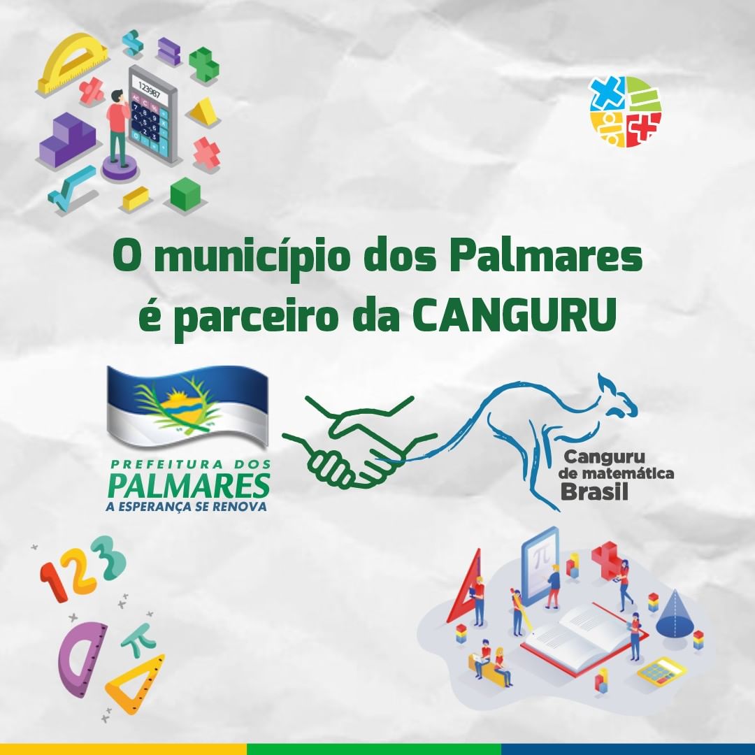 PALMARES: PARCERIA COM A CANGURU DE MATEMÁTICA