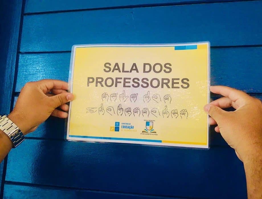 Projeto de Acessibilidade Comunicacional