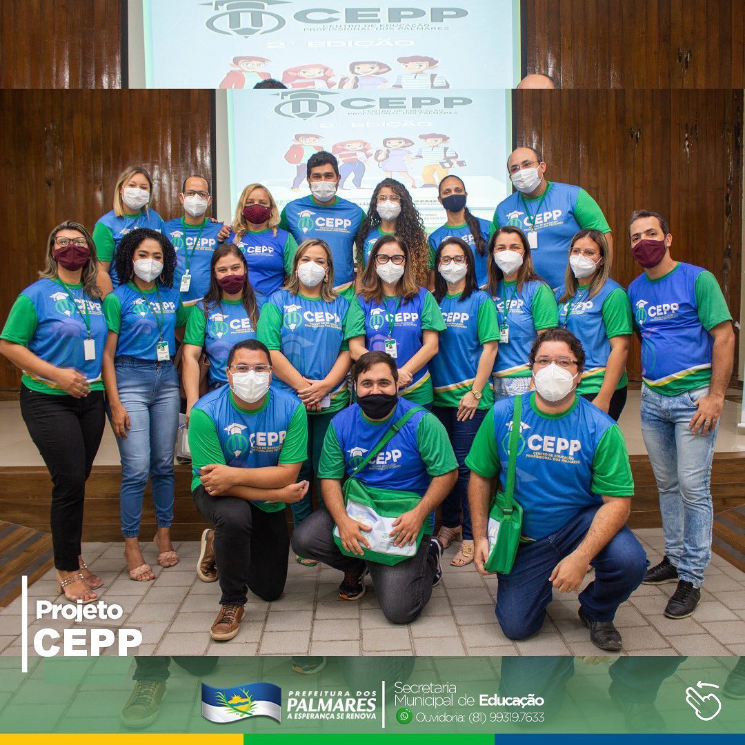 PALMARES: AULA INAUGURAL DO PROJETO CEPP