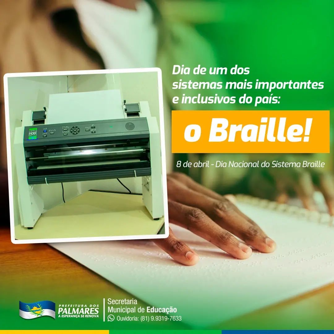 PALMARES: HOJE É O DIA DE UM DOS SISTEMAS MAIS INCLUSIVOS DE TODO O NOSSO PAÍS