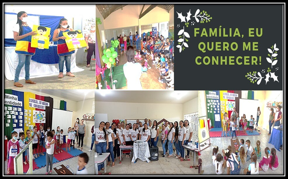 Secretaria Municipal de Educação de São Vicente Férrer- PE, realiza a Culminância da Sequência Didática: Família, eu quero me conhecer!