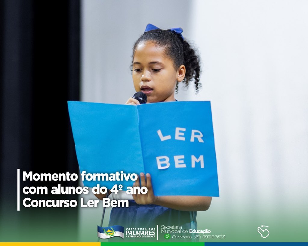 PALMARES: CONCURSO LER BEM