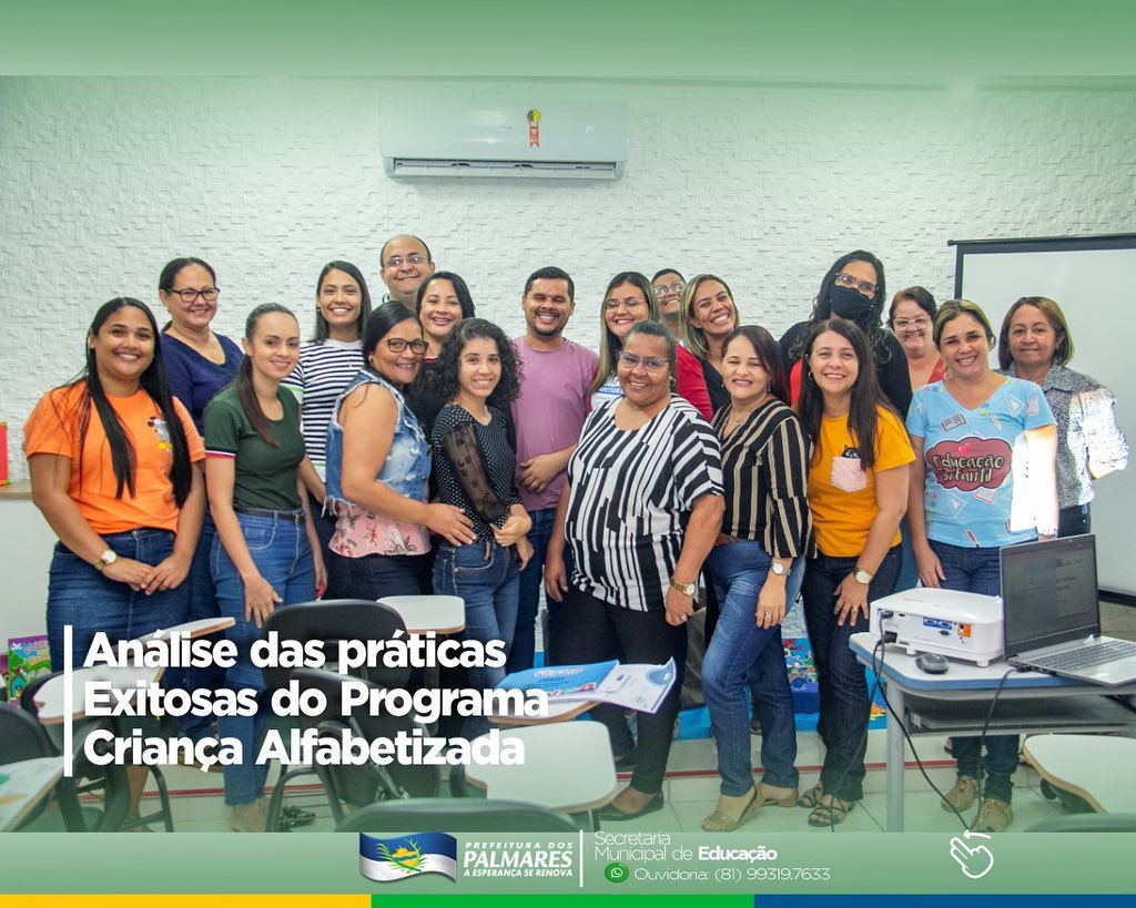 PALMARES: ANÁLISE DAS PRÁTICAS EXITOSAS DO PROGRAMA CRIANÇA ALFABETIZADA 