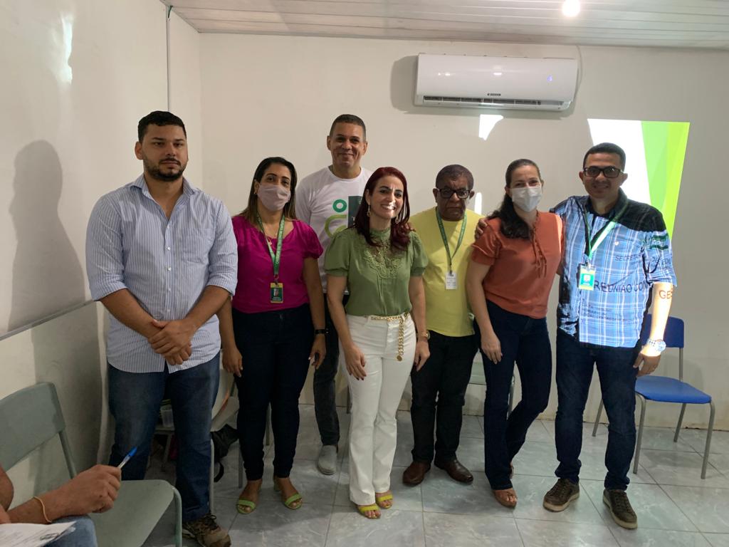 REUNIÃO COM OS GESTORES MUNICIPAIS EM MORENO