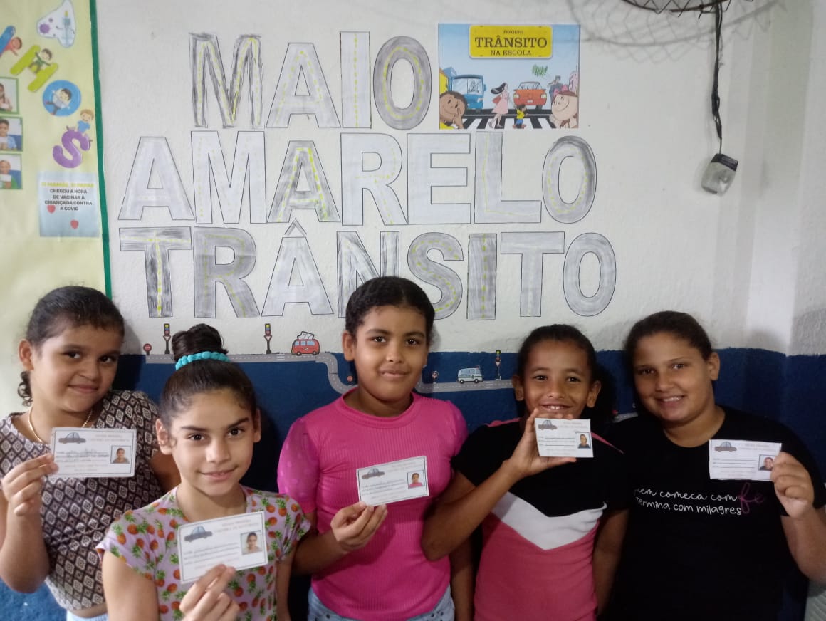 CULMINÂNCIA DO PROJETO MAIO AMARELO