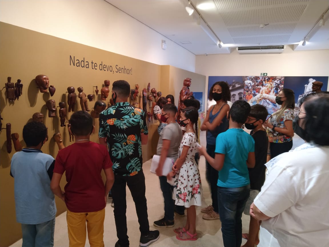 VISITA AO MUSEU DO HOMEM DO NORDESTE