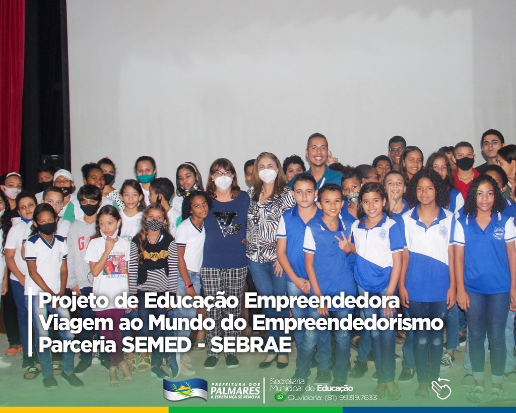 PALMARES: EDUCAÇÃO EMPREENDEDORA