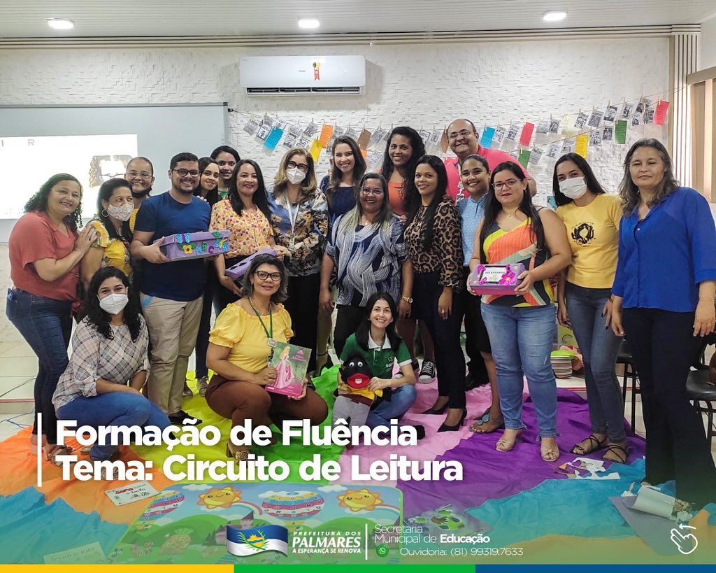 PALMARES: FORMAÇÃO DE FLUÊNCIA