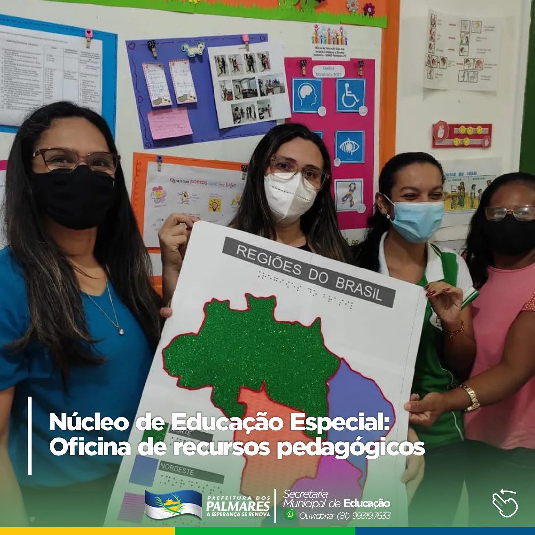 PALMARES: NÚCLEO DE EDUCAÇÃO ESPECIAL 