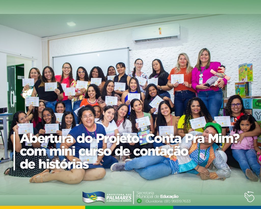 PALMARES: PROJETO CONTA PRA MIM