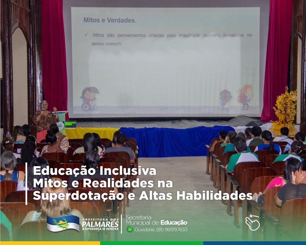 PALMARES: NÚCLEO DE EDUCAÇÃO ESPECIAL INCLUSIVA 