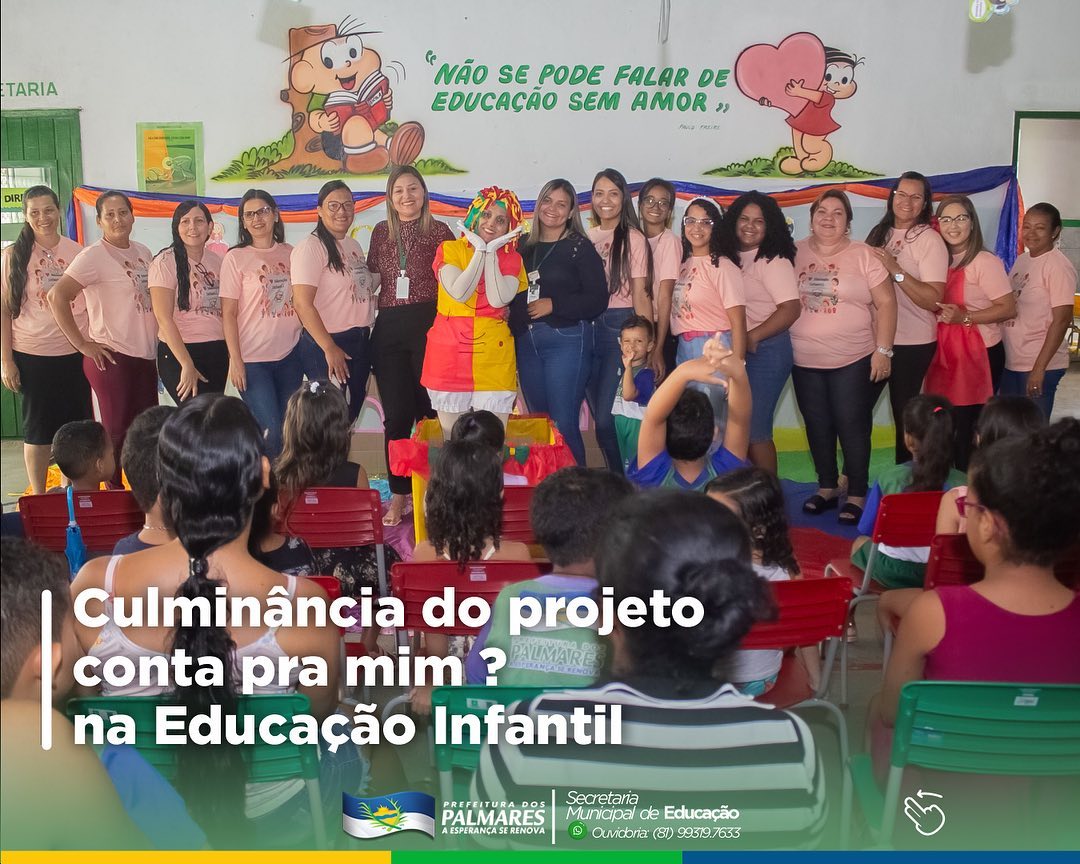 Secretaria de Educação dos Palmares 