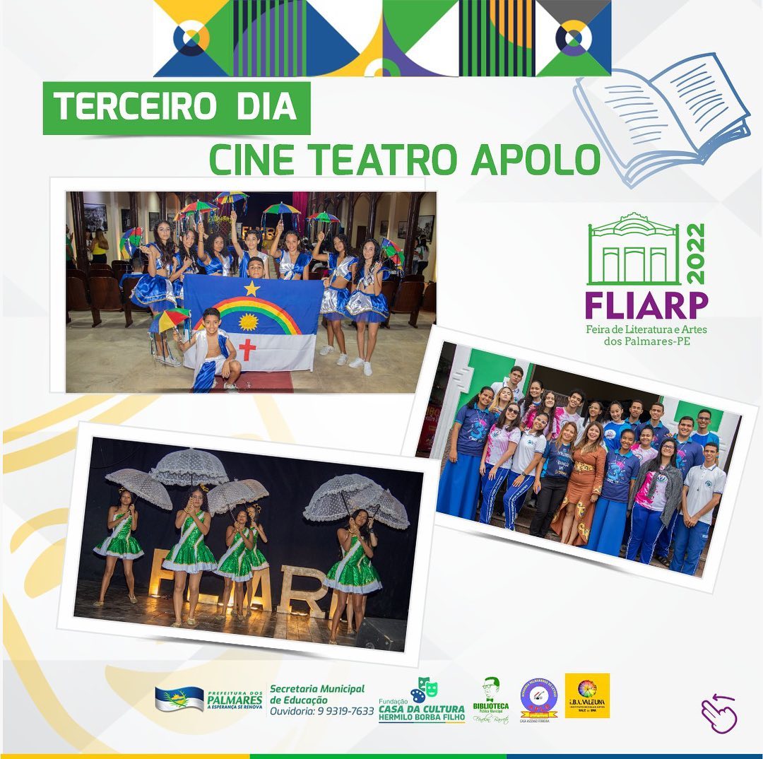 PALMARES: FLIARP 3º DIA 