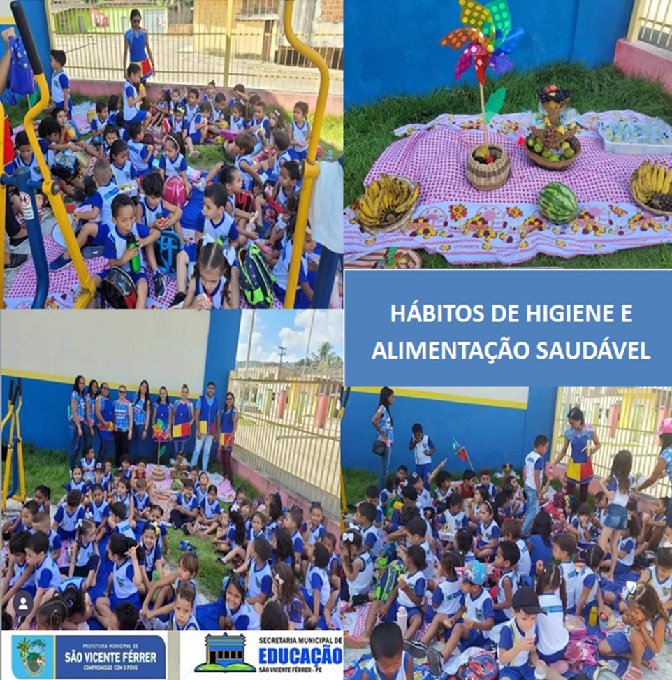 ESCOLA MUNICIPAL JOSÉ NILO – ENSINO INFANTIL DO MUNÍCIPIO DE SÃO VICENTE FÉRRER-PE RERALIZA A SEQUÊNCIA DE ATIVIDADES