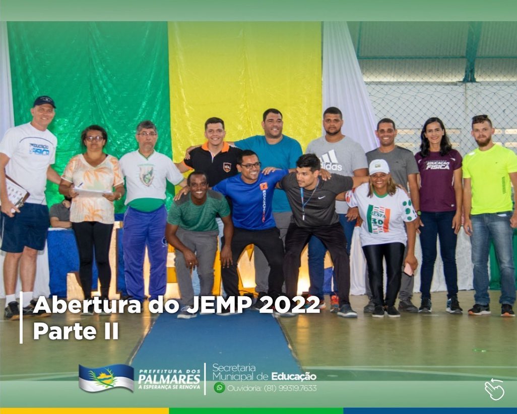 PALMARES: ABERTURA DO JEMP 2022 - PARTE 2