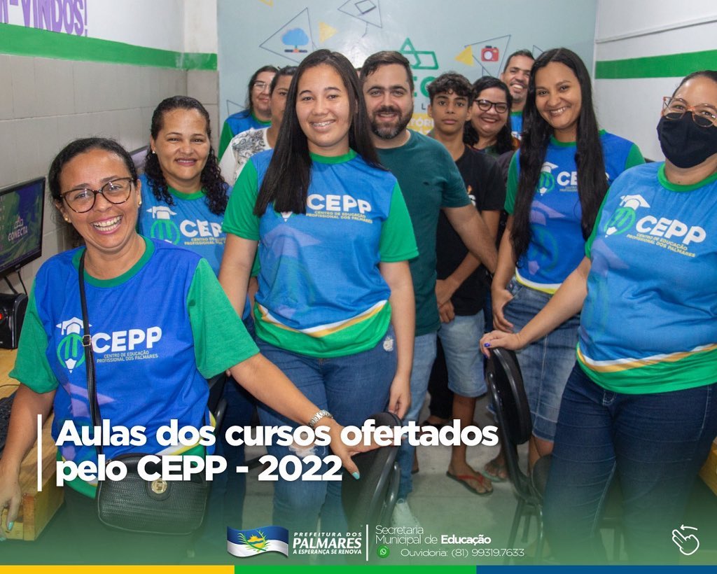 PALMARES: CENTRO DE EDUCAÇÃO PROFISSIONAL DOS PALMARES