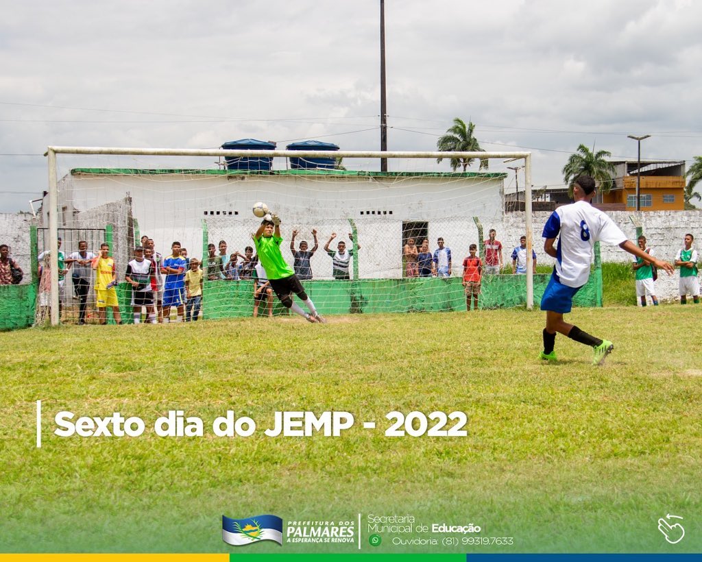 PALMARES: JEMP O SEXTO DIA DOS JOGOS