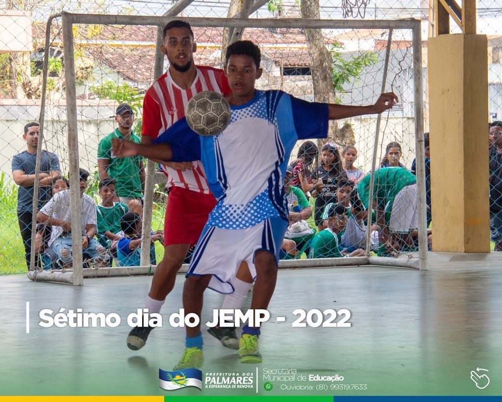 PALMARES: JEMP FUTEBOL DE CAMPO E FUTSAL