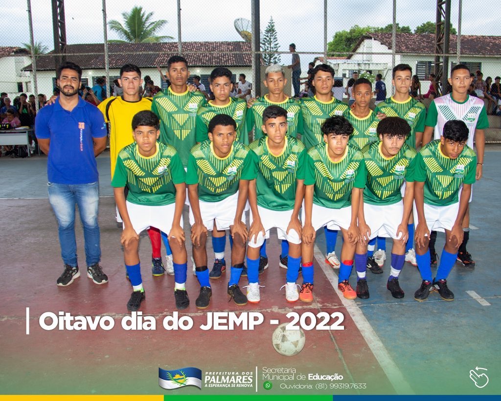 PALMARES: OITAVO DIA DOS JOGOS ESCOLARES