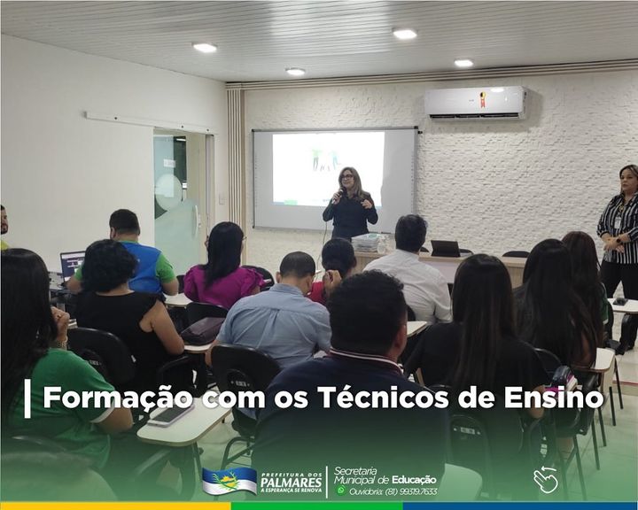 Secretaria de Educação dos Palmares 