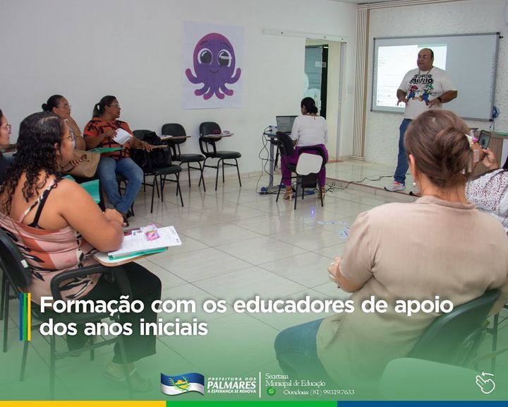 Secretaria de Educação dos Palmares 