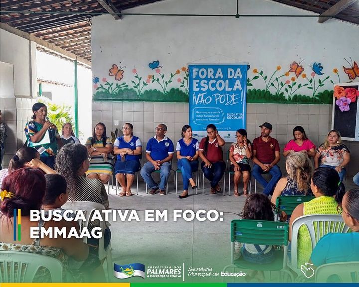 PALMARES: BUSCA ATIVA ESCOLAR 