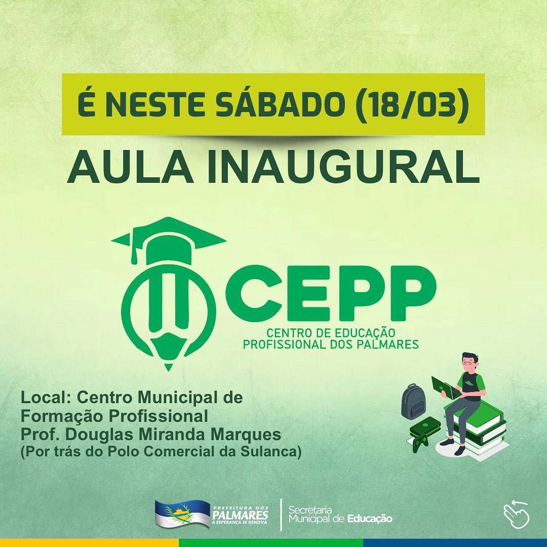 PALMARES: AULA INAUGURAL - CEPP