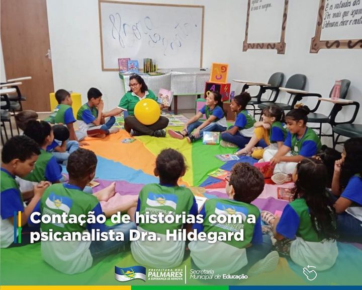 PALMARES: CONTAÇÃO DE HISTÓRIAS 