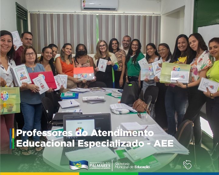 PALMARES: ATENDIMENTO EDUCACIONAL ESPECIALIZADO - AEE