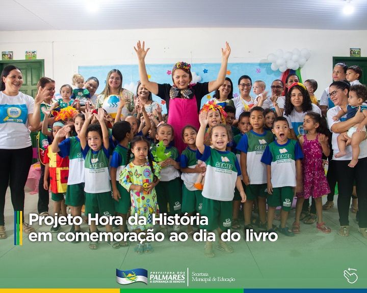 PALMARES: HORA DA HISTÓRIA