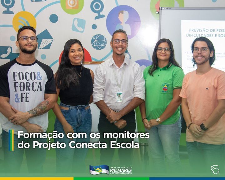 PALMARES: CONECTA ESCOLA