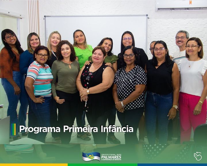 PALMARES: PROGRAMA PRIMEIRA INFÂNCIA