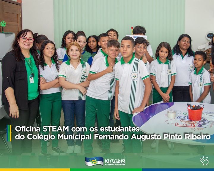 PALMARES: OFICINA STEAM