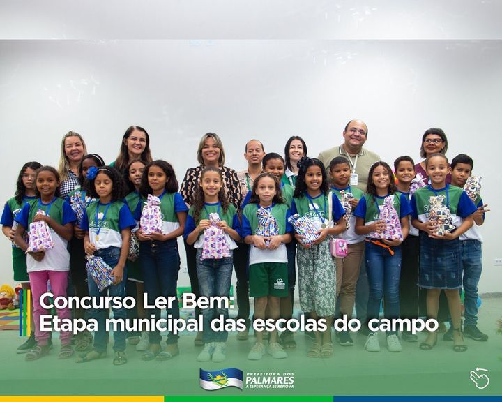 PALMARES: CONCURSO LER BEM 