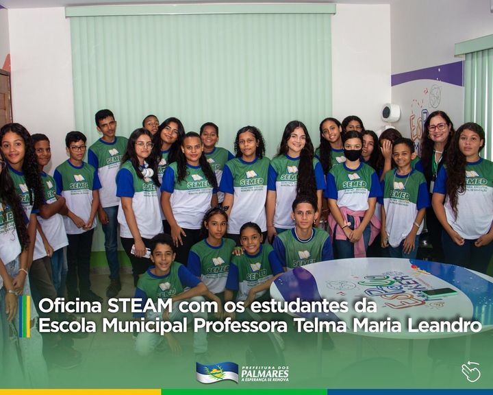 PALMARES: OFICINA STEAM