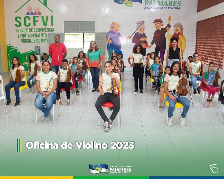 PALMARES: OFICINA DE VIOLINO