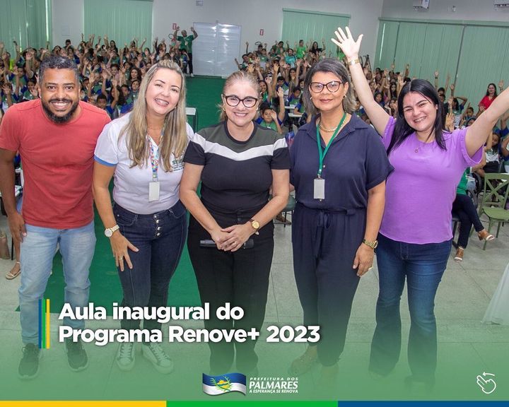 PALMARES: RENOVE + 2023