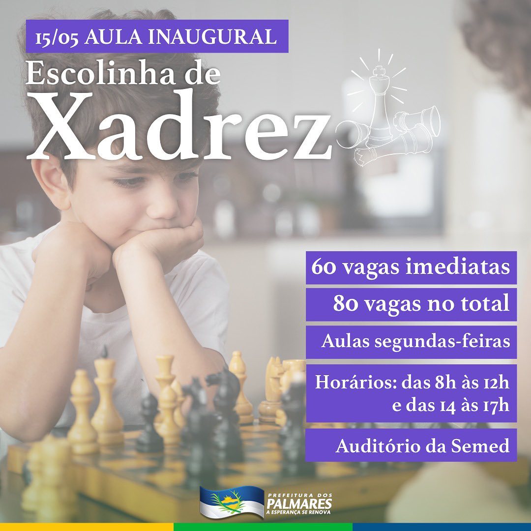 PALMARES: AULA INAUGURAL